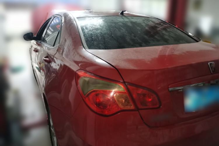 Used Roewe 550 2010 550 1.8L Manual Qiyue Edition Rear Left 45 Deg