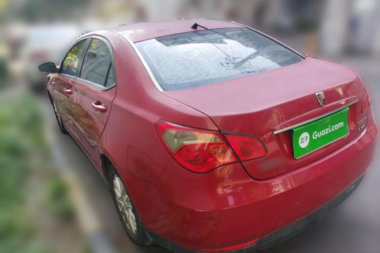 Used Roewe 550 2010 550 1.8L Automatic Expo Style Edition Rear Left 45 Deg