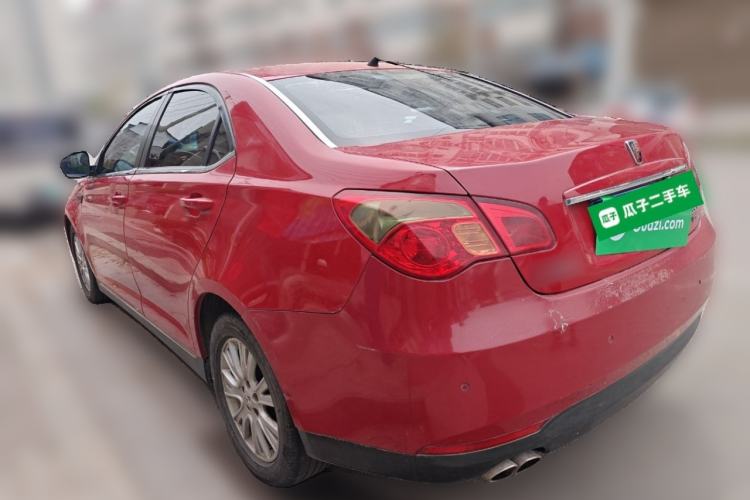Used Roewe 550 2010 550 1.8L Automatic Expo Style Edition Rear Left 45 Deg