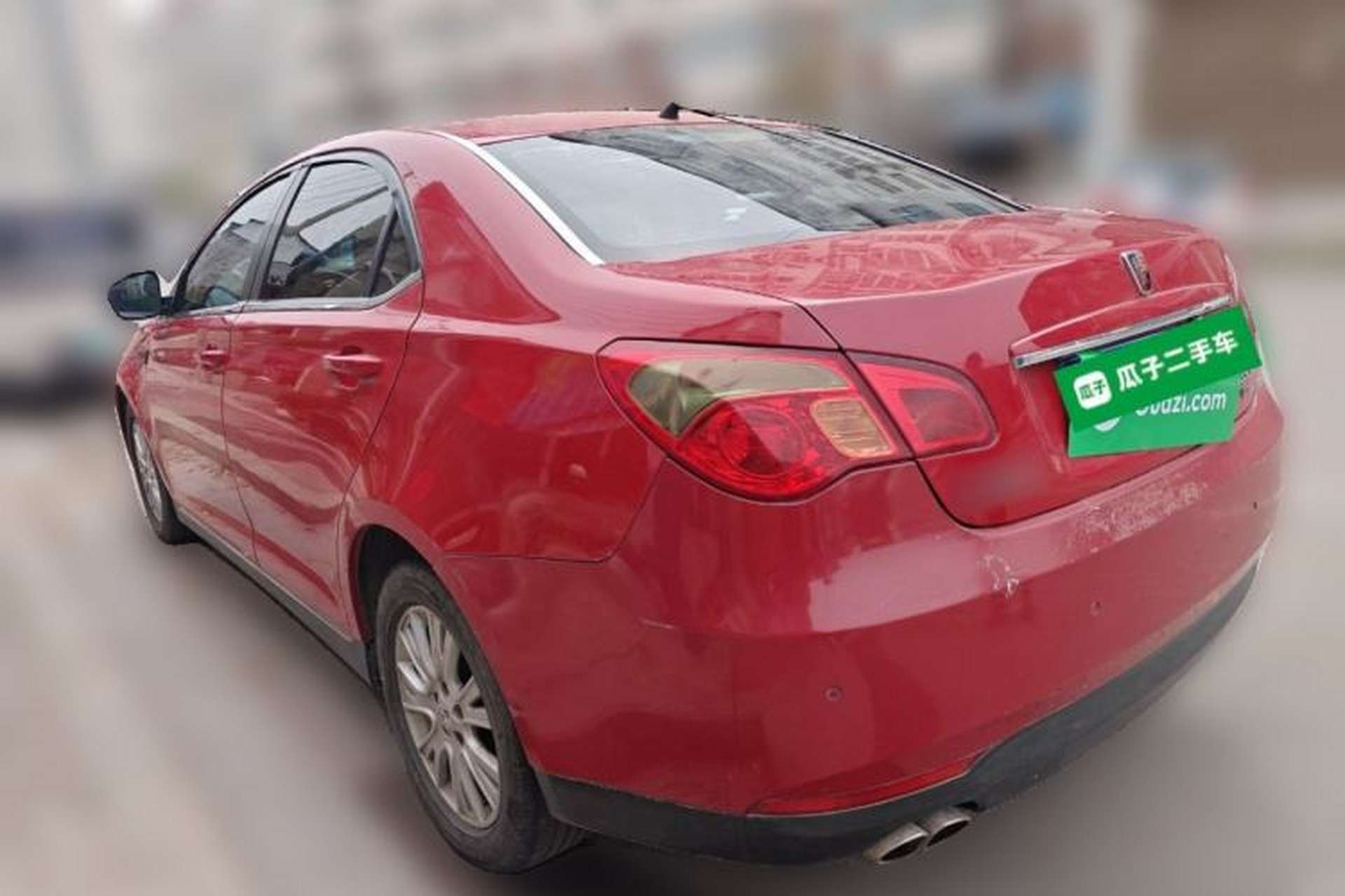 Used Roewe 550 2010 550 1.8L Automatic Expo Style Edition Rear Left 45 Deg