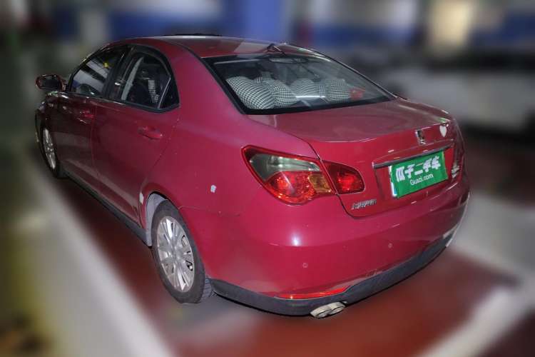 Used Roewe 550 2010 550S 1.8L Automatic Start-Zhen Edition Rear Left 45 Deg