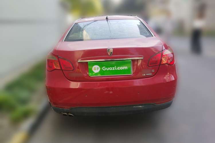 Used Roewe 550 2010 550 1.8L Automatic Expo Style Edition Rear