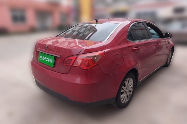 Used Roewe 550 2010 550S 1.8L Automatic Start-Zhen New Year Edition Rear Right 45 Deg