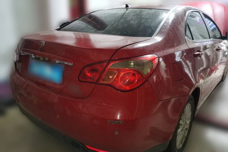 Used Roewe 550 2010 550 1.8L Manual Qiyue Edition Rear Right 45 Deg