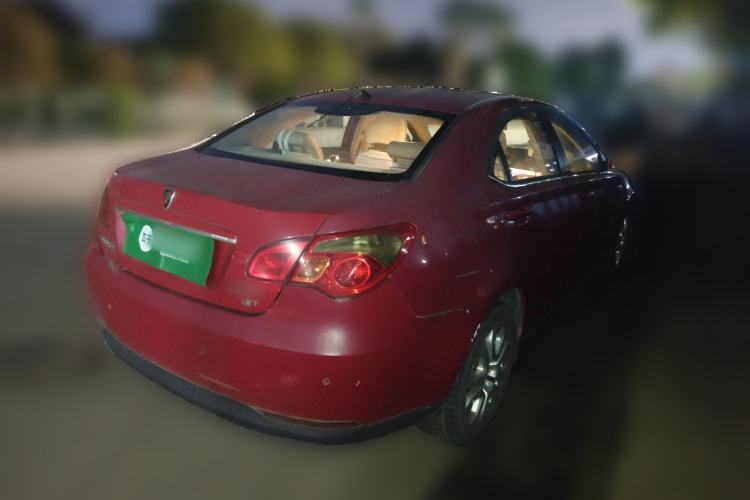 Used Roewe 550 2010 550D 1.8T Automatic Luxury Edition Rear Right 45 Deg