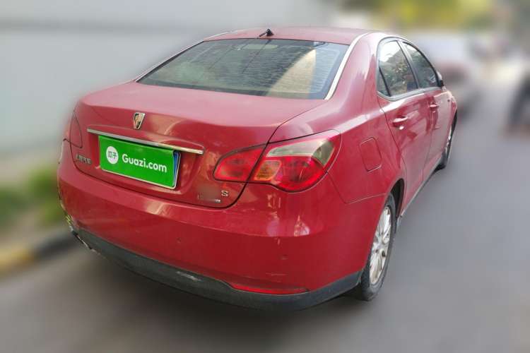 Used Roewe 550 2010 550 1.8L Automatic Expo Style Edition Rear Right 45 Deg