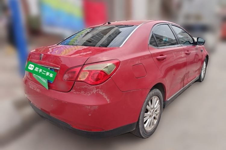 Used Roewe 550 2010 550 1.8L Automatic Expo Style Edition Rear Right 45 Deg