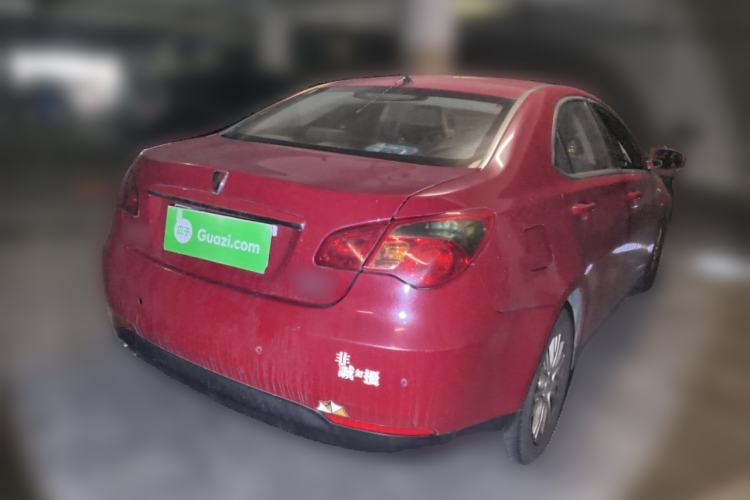 Used Roewe 550 2010 550S 1.8L Automatic Start-Zhen New Year Edition Rear Right 45 Deg