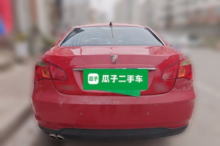 Used Roewe 550 2010 550 1.8L Automatic Expo Style Edition Rear
