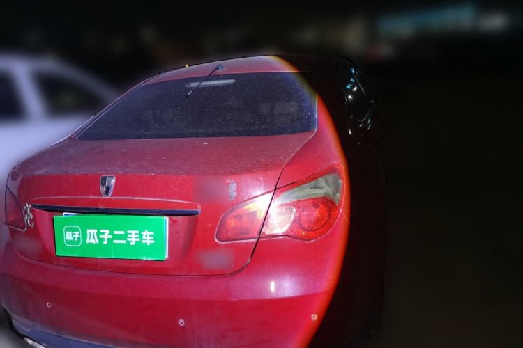 Used Roewe 550 2010 550S 1.8L Automatic Start-Zhen New Year Edition Rear