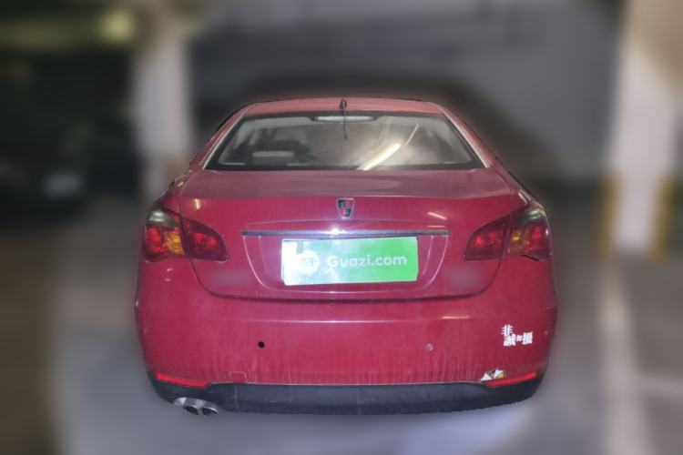 Used Roewe 550 2010 550S 1.8L Automatic Start-Zhen New Year Edition Rear
