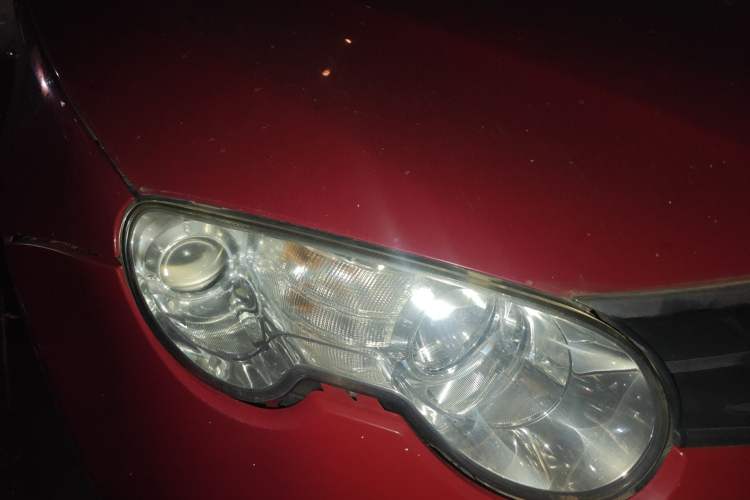 Used Roewe 550 2010 550D 1.8T Automatic Luxury Edition Right Front Headlight