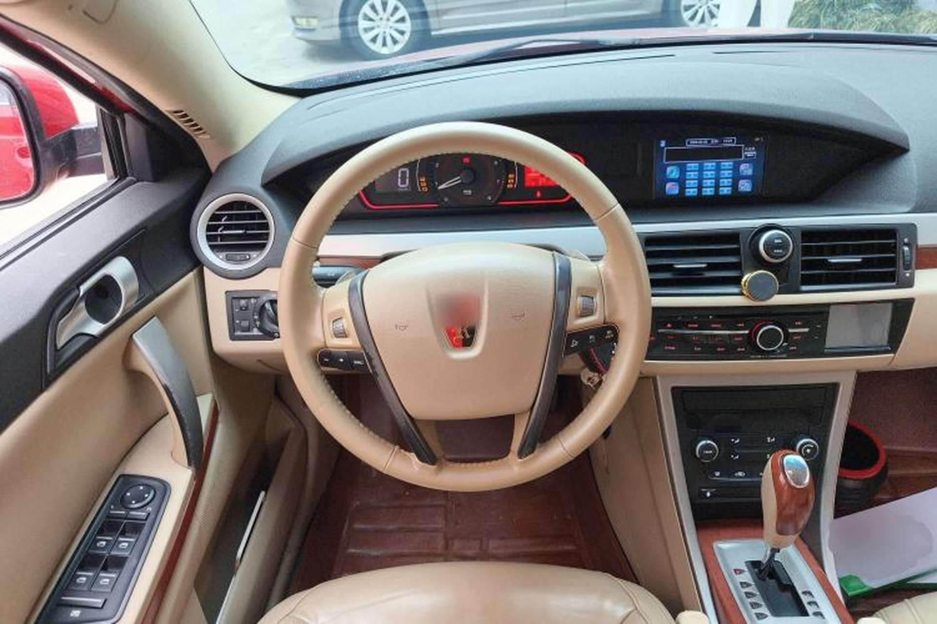 Used Roewe 550 2010 550S 1.8L Automatic Start-Zhen New Year Edition Steering Wheel