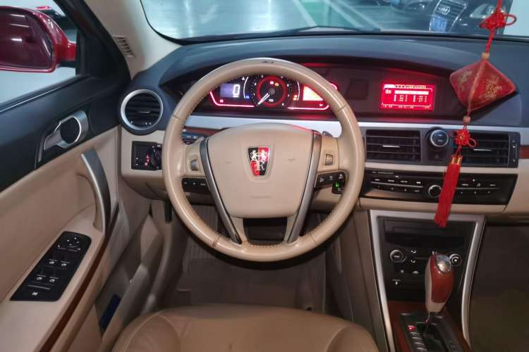 Used Roewe 550 2010 550 1.8L Automatic Expo Style Edition Steering Wheel