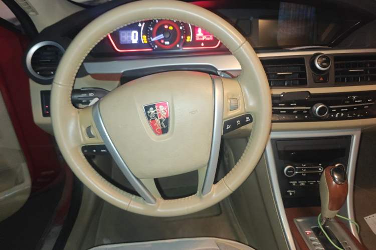 Used Roewe 550 2010 550D 1.8T Automatic Luxury Edition Steering Wheel