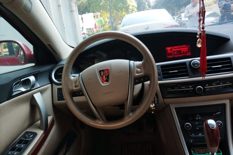 Used Roewe 550 2010 550 1.8L Automatic Expo Style Edition Steering Wheel