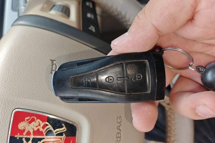 Used Roewe 550 2010 550 1.8L Automatic Expo Style Edition Vehicle Key