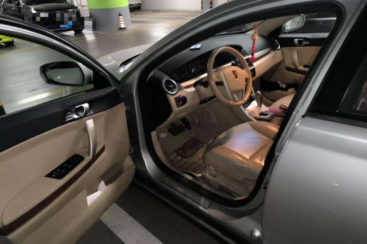 Used Roewe 550 2010 550S 1.8L Automatic Start-Zhen New Year Edition Driver Seat