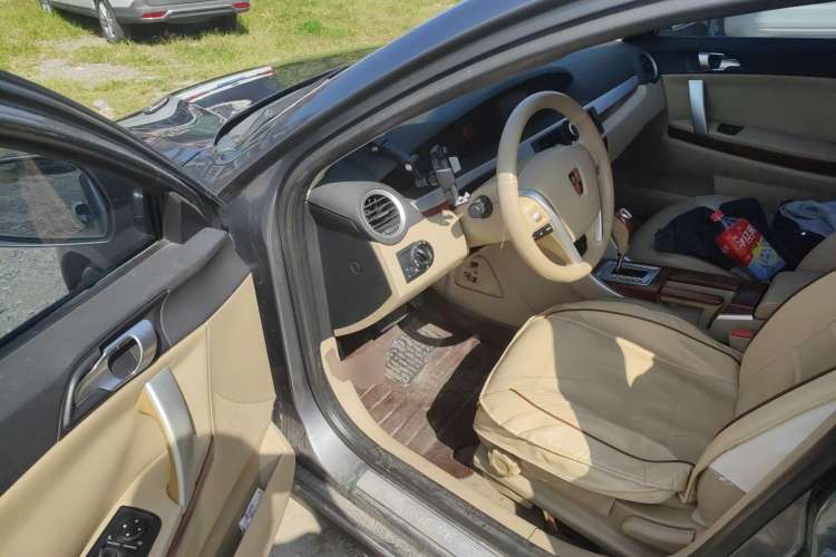 Used Roewe 550 2010 550S 1.8L Automatic Start-Zhen Edition Driver Seat