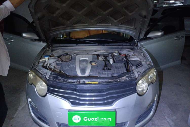 Used Roewe 550 2010 550 1.8L Automatic Expo Style Edition Engine Bay