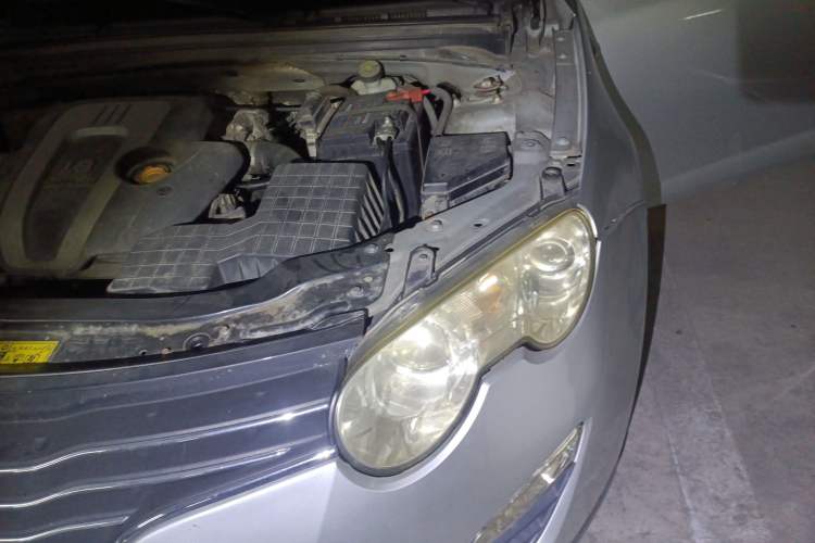 Used Roewe 550 2010 550 1.8L Automatic Expo Style Edition Engine Bay Left