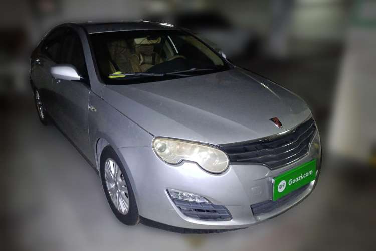 Used Roewe 550 2010 550 1.8L Automatic Expo Style Edition Front Right 45 Deg