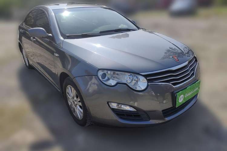 Used Roewe 550 2010 550S 1.8L Automatic Start-Zhen Edition Front Right 45 Deg
