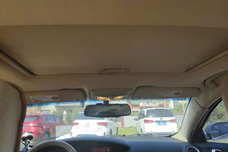 Used Roewe 550 2010 550S 1.8L Automatic Start-Zhen Edition Headliner