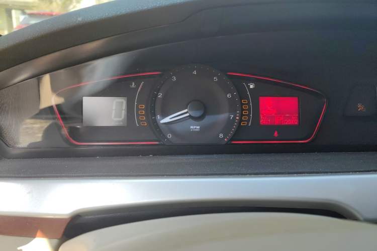 Used Roewe 550 2010 550S 1.8L Automatic Start-Zhen Edition Instrument Cluster
