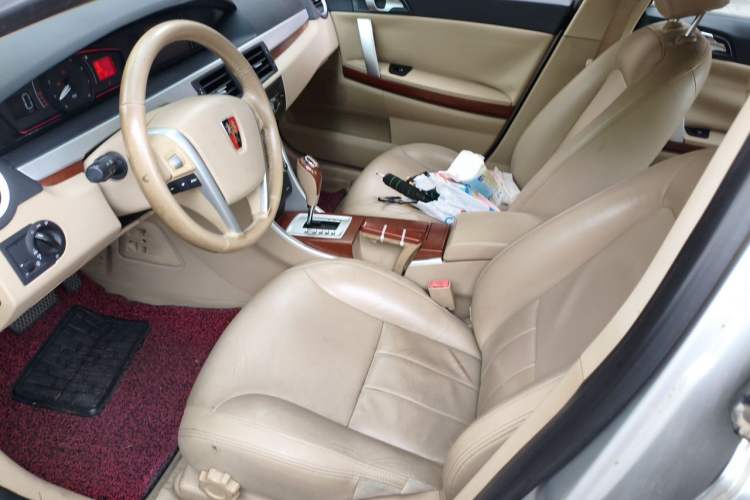 Used Roewe 550 2010 550 1.8L Automatic Intelligent Edition Left Front Seat