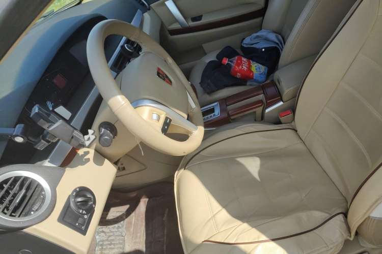 Used Roewe 550 2010 550S 1.8L Automatic Start-Zhen Edition Left Front Seat