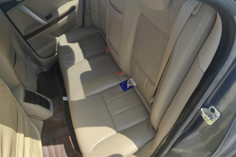 Used Roewe 550 2010 550S 1.8L Automatic Start-Zhen Edition Left Rear Seat