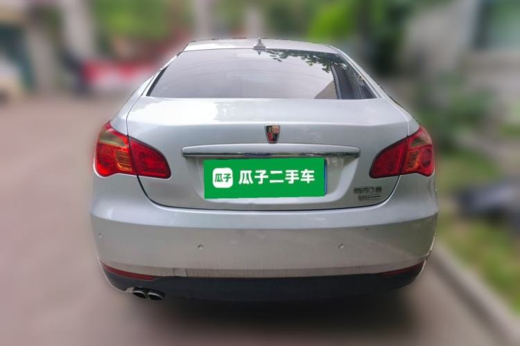Used Roewe 550 2010 550S 1.8L Automatic Start-Zhen New Year Edition Rear