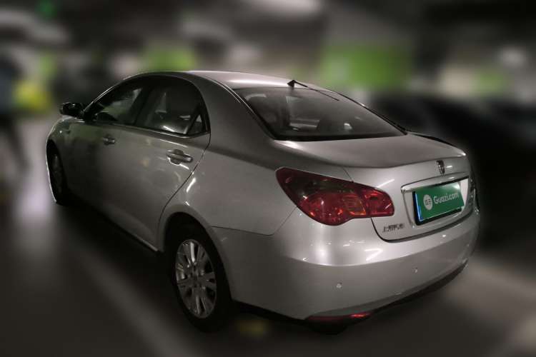 Used Roewe 550 2010 550S 1.8L Automatic Start-Zhen New Year Edition Rear Left 45 Deg