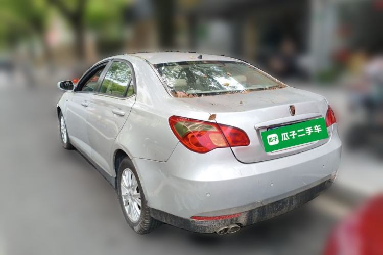 Used Roewe 550 2010 550 1.8L Automatic Intelligent Edition Rear Left 45 Deg