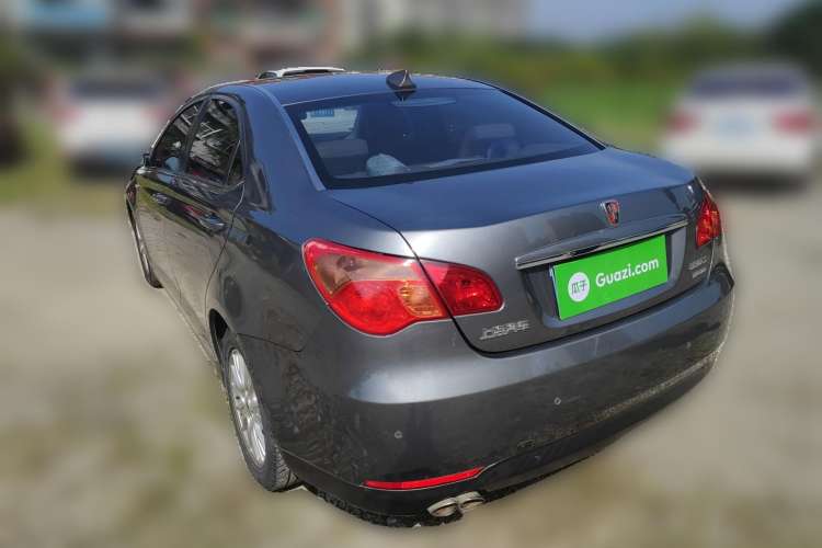 Used Roewe 550 2010 550S 1.8L Automatic Start-Zhen Edition Rear Left 45 Deg