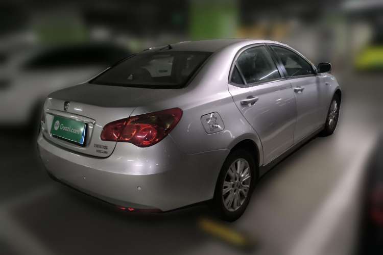 Used Roewe 550 2010 550S 1.8L Automatic Start-Zhen New Year Edition Rear Right 45 Deg