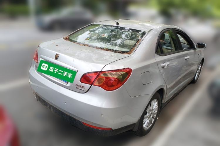 Used Roewe 550 2010 550 1.8L Automatic Intelligent Edition Rear Right 45 Deg