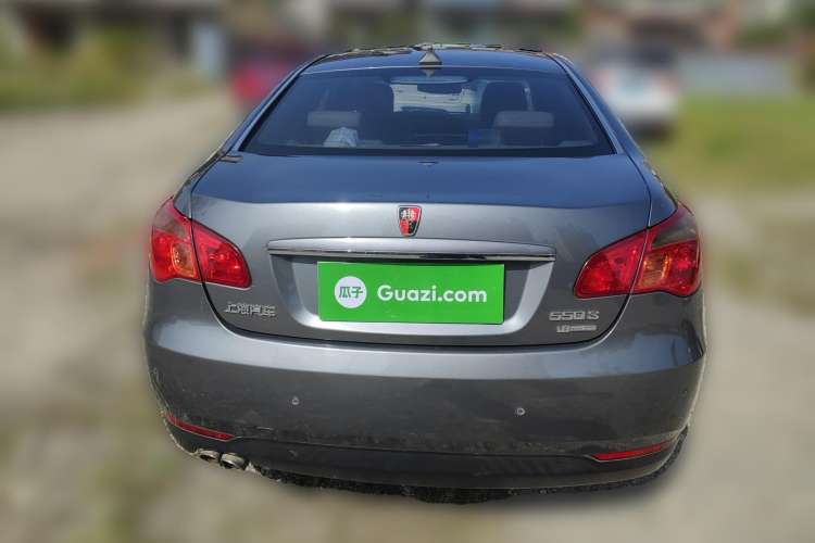 Used Roewe 550 2010 550S 1.8L Automatic Start-Zhen Edition Rear
