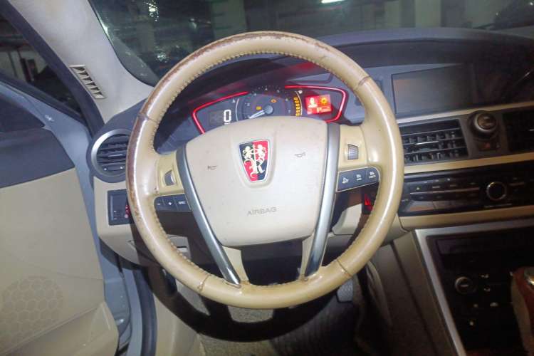 Used Roewe 550 2010 550 1.8L Automatic Expo Style Edition Steering Wheel