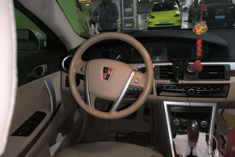 Used Roewe 550 2010 550S 1.8L Automatic Start-Zhen New Year Edition Steering Wheel