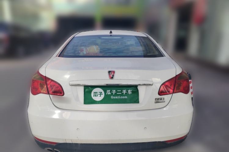 Used Roewe 550 2010 550S 1.8L Manual - Qiyi Edition Rear