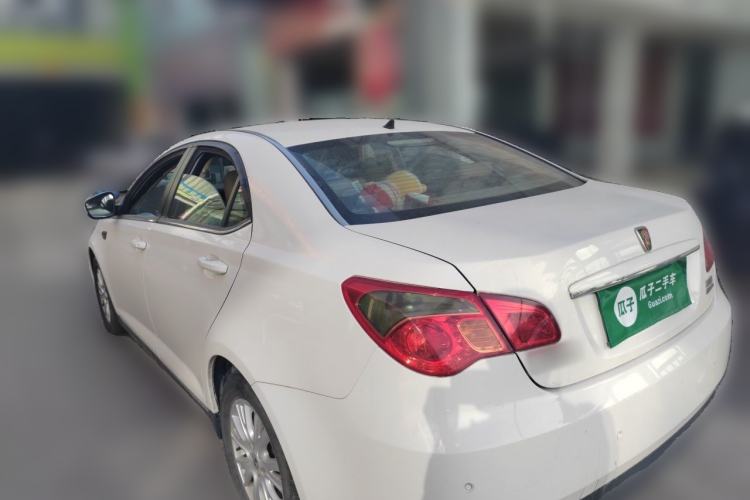 Used Roewe 550 2010 550S 1.8L Manual - Qiyi Edition Rear Left 45 Deg