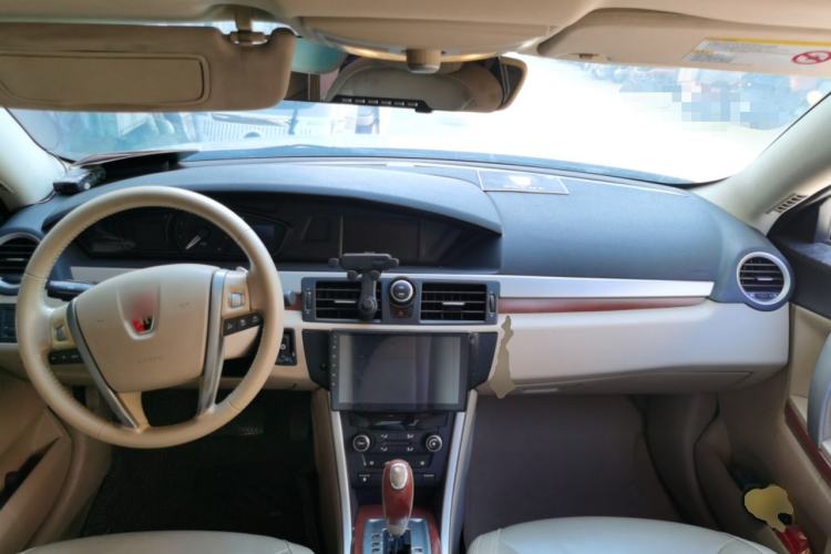 Used Roewe 550 2010 550 1.8L Automatic Expo Style Edition Center Console
