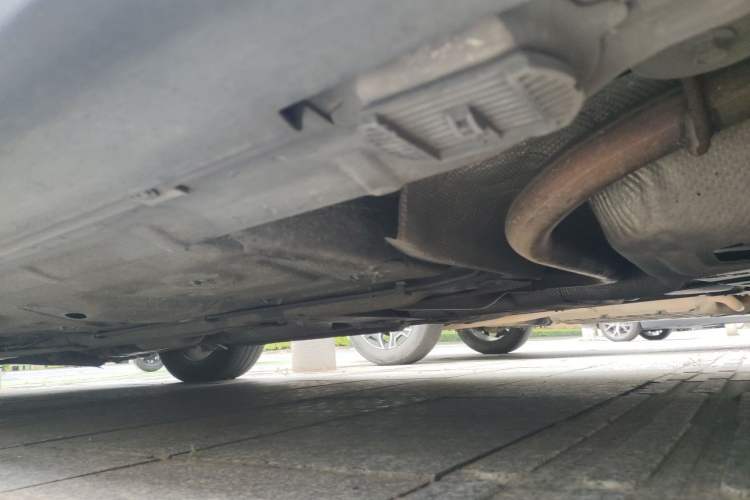Used Roewe 550 2010 550 1.8L Automatic Expo Style Edition Chassis Rear Left