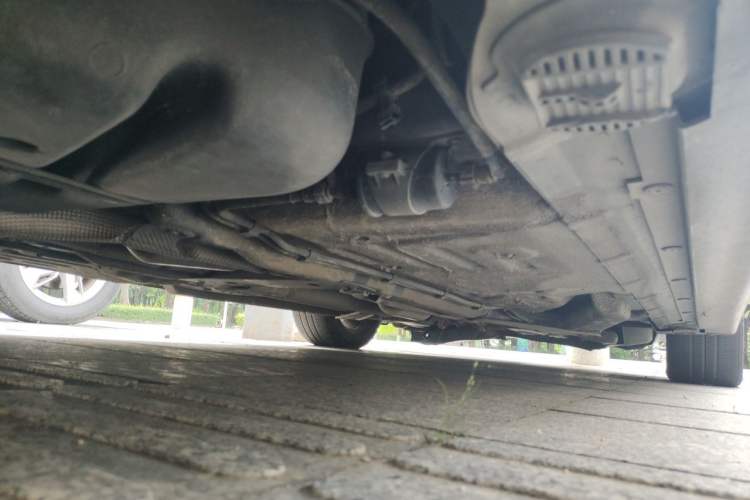 Used Roewe 550 2010 550 1.8L Automatic Expo Style Edition Chassis Rear Right