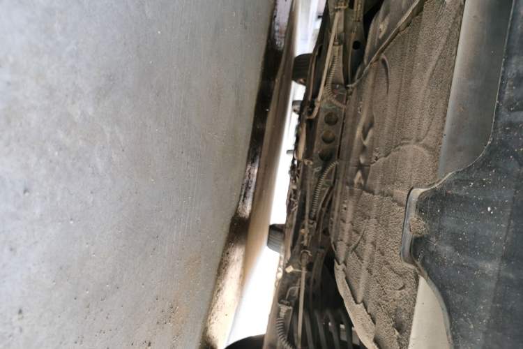 Used Roewe 550 2010 550 1.8L Automatic Expo Style Edition Chassis Rear