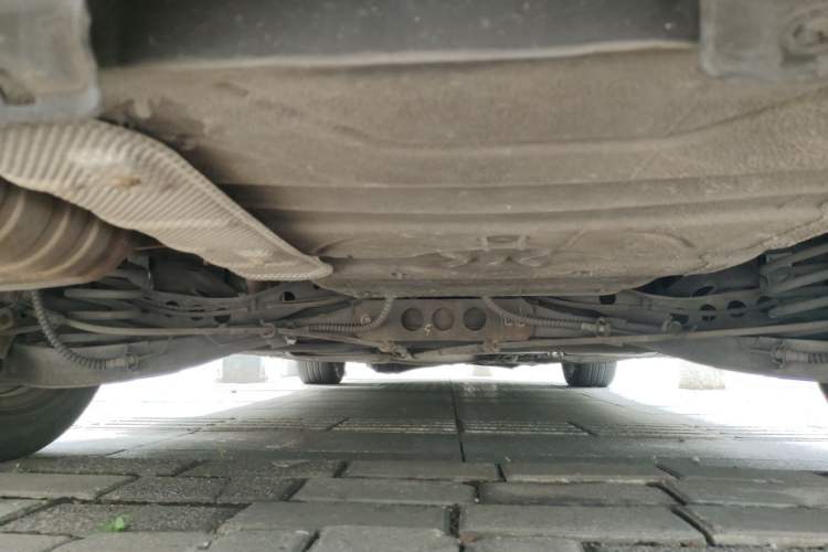 Used Roewe 550 2010 550 1.8L Automatic Expo Style Edition Chassis Rear