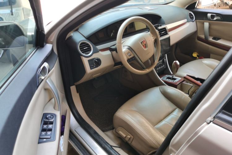 Used Roewe 550 2010 550 1.8L Automatic Expo Style Edition Driver Seat