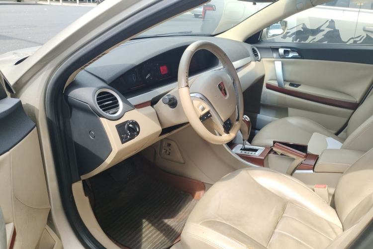 Used Roewe 550 2010 550 1.8L Automatic Expo Style Edition Driver Seat